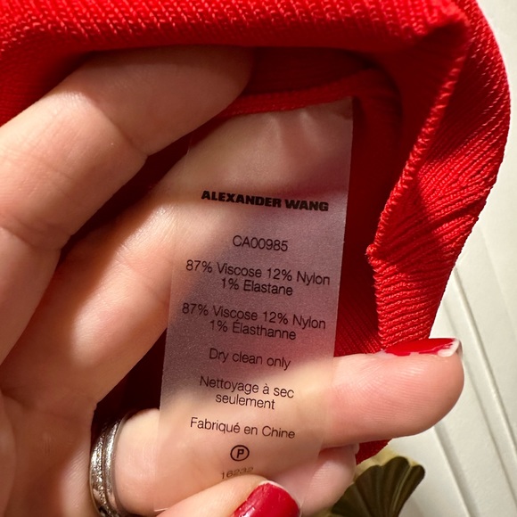 Alexander Wang knit crop top - Picture 4 of 5